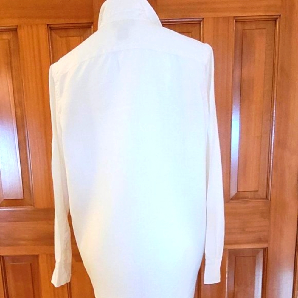 Women's Jones New York SIGNATURE Linen Shirt - Picture 5 of 9